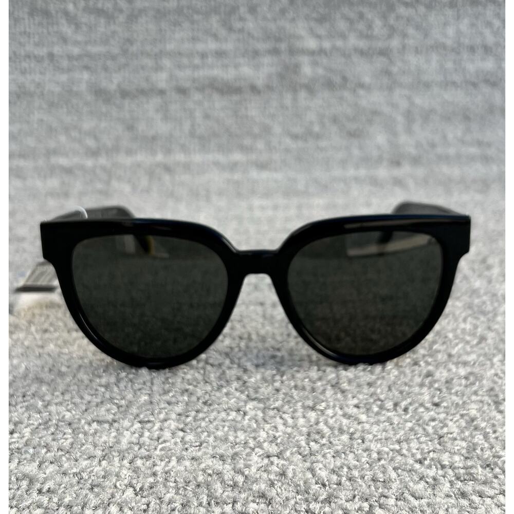 SAINT LAUREN SL M28 Women's Cat Eye Sunglasses Black Cat Eye 54 19 140